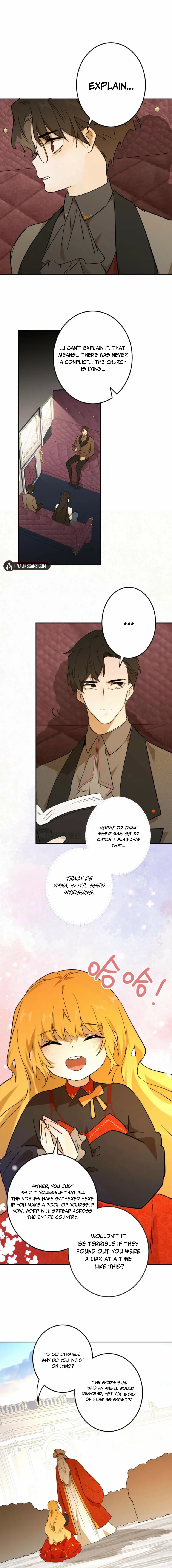 Becoming the Queen at the Age of Six Chapter 68 page 7 - 