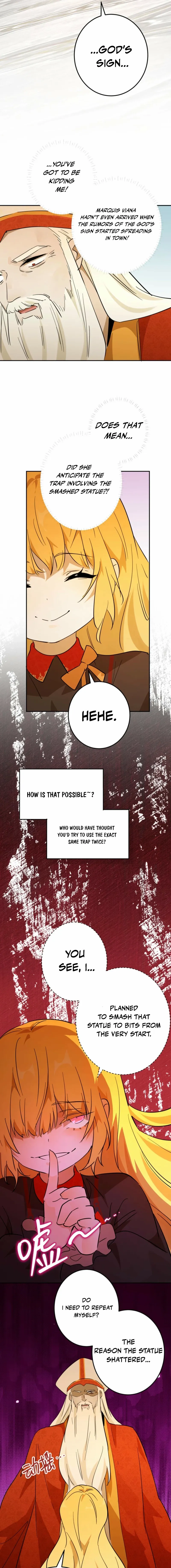 Becoming the Queen at the Age of Six Chapter 68 page 8 - 