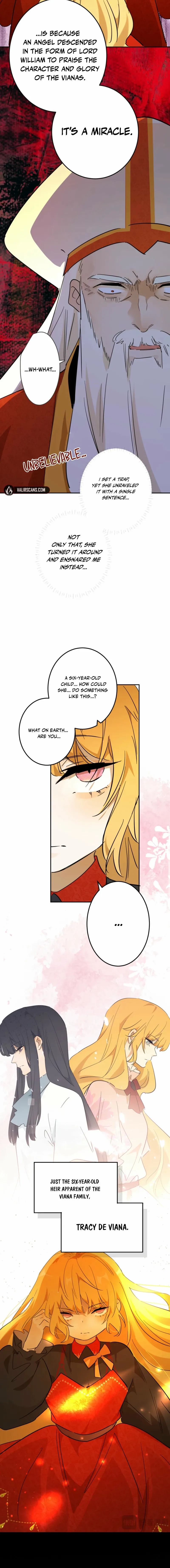 Becoming the Queen at the Age of Six Chapter 68 page 9 - 
