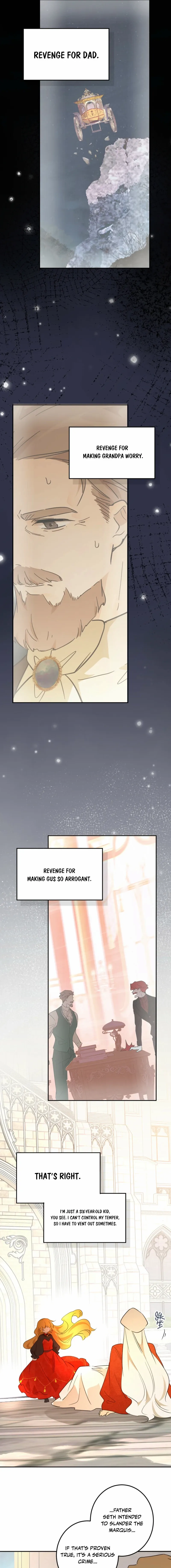 Becoming the Queen at the Age of Six Chapter 68 page 10 - 