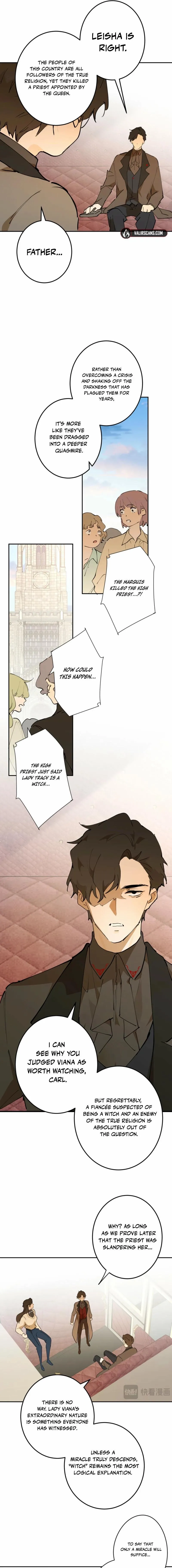 Becoming the Queen at the Age of Six Chapter 69 page 15 - 