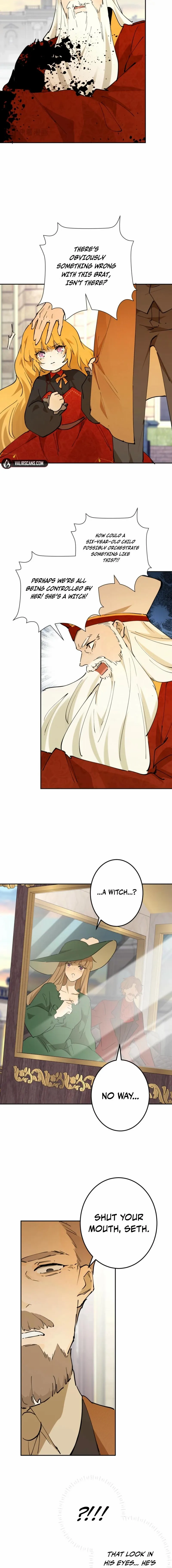 Becoming the Queen at the Age of Six Chapter 69 page 6 - 