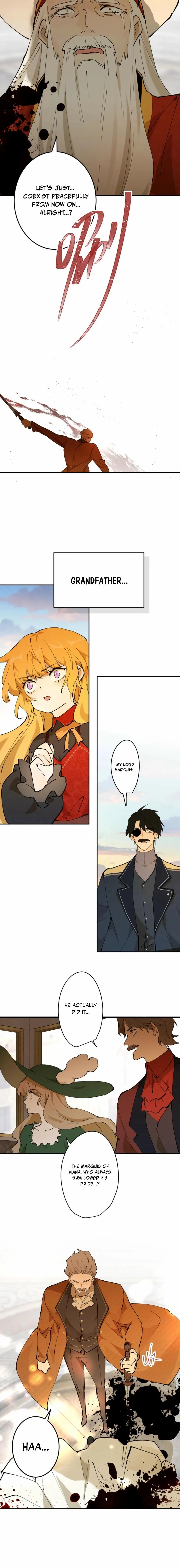 Becoming the Queen at the Age of Six Chapter 69 page 8 - 
