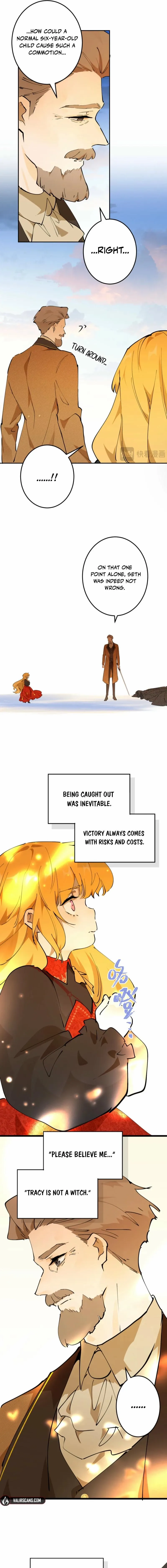 Becoming the Queen at the Age of Six Chapter 69 page 9 - 