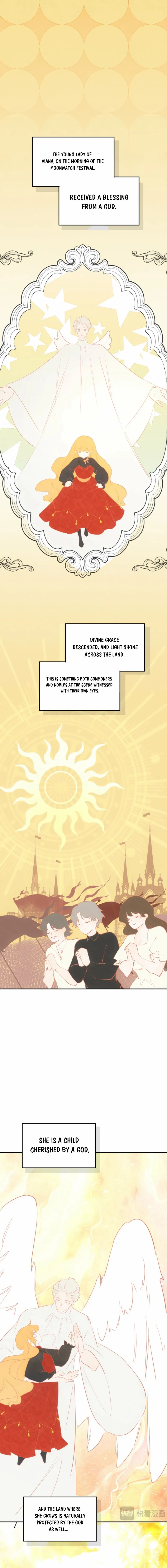 Becoming the Queen at the Age of Six Chapter 70 page 11 - 