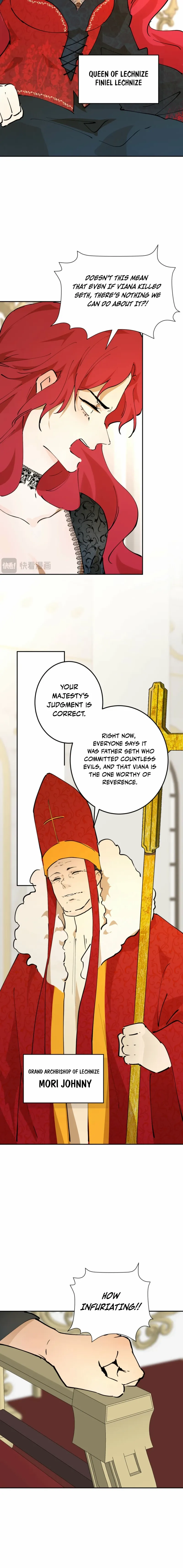 Becoming the Queen at the Age of Six Chapter 70 page 13 - 
