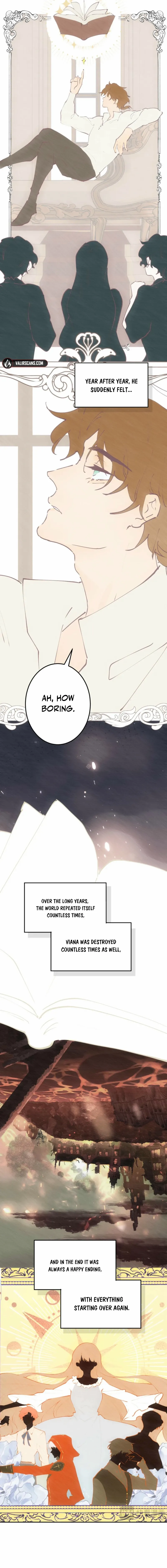 Becoming the Queen at the Age of Six Chapter 70 page 16 - 