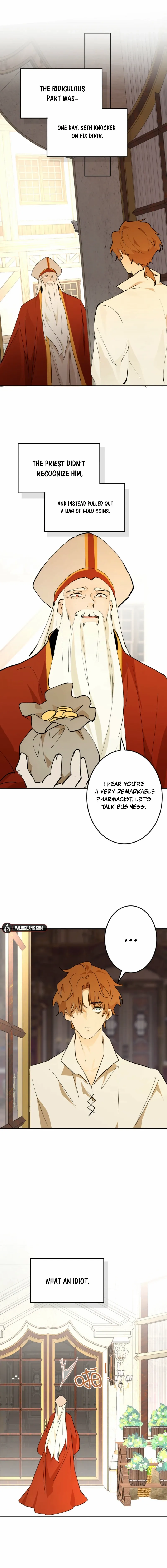 Becoming the Queen at the Age of Six Chapter 70 page 18 - 