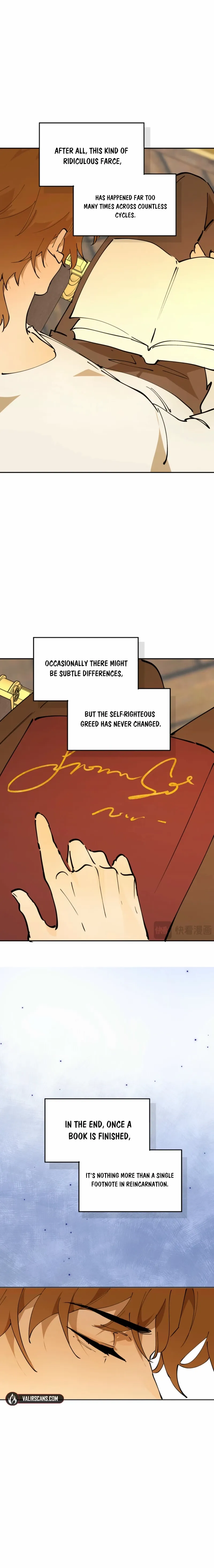Becoming the Queen at the Age of Six Chapter 70 page 21 - 