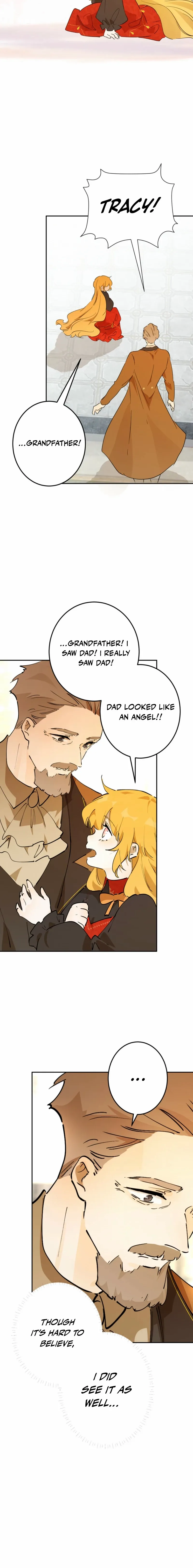 Becoming the Queen at the Age of Six Chapter 70 page 9 - 