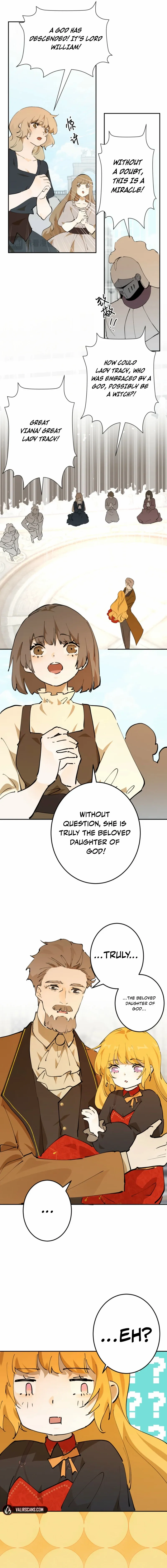 Becoming the Queen at the Age of Six Chapter 70 page 10 - 