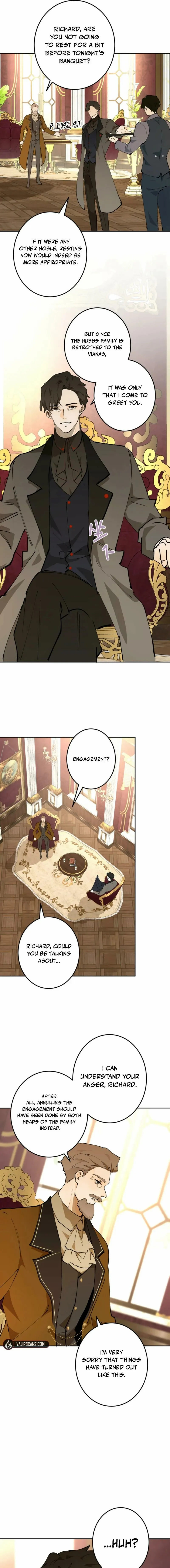 Becoming the Queen at the Age of Six Chapter 71 page 11 - 