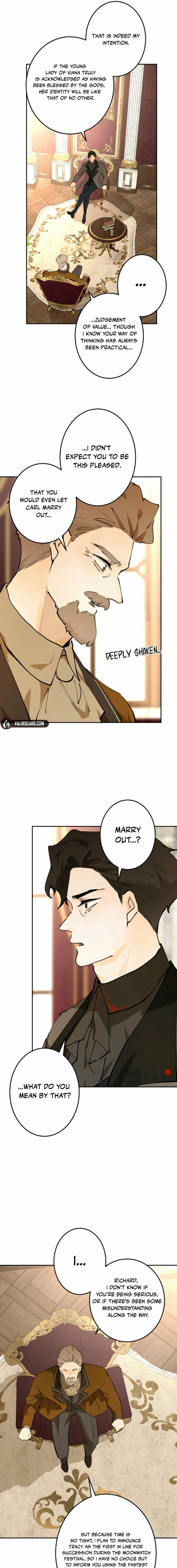 Becoming the Queen at the Age of Six Chapter 71 page 13 - 