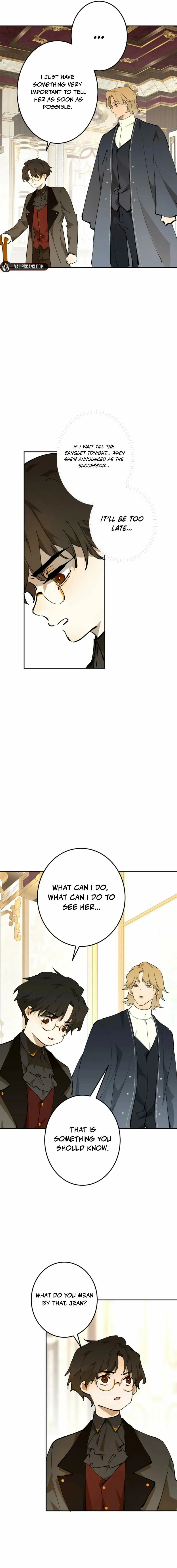 Becoming the Queen at the Age of Six Chapter 71 page 17 - 