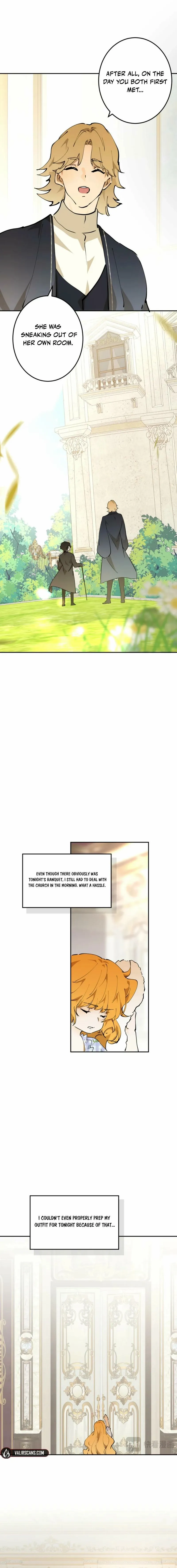 Becoming the Queen at the Age of Six Chapter 71 page 18 - 