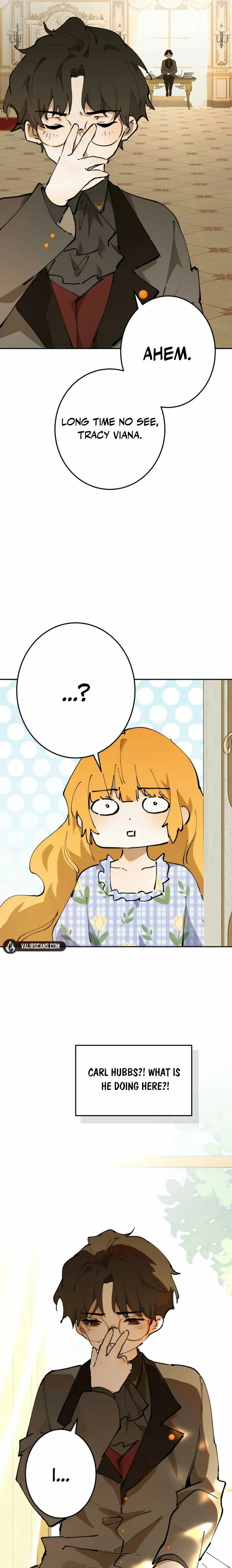 Becoming the Queen at the Age of Six Chapter 71 page 19 - 