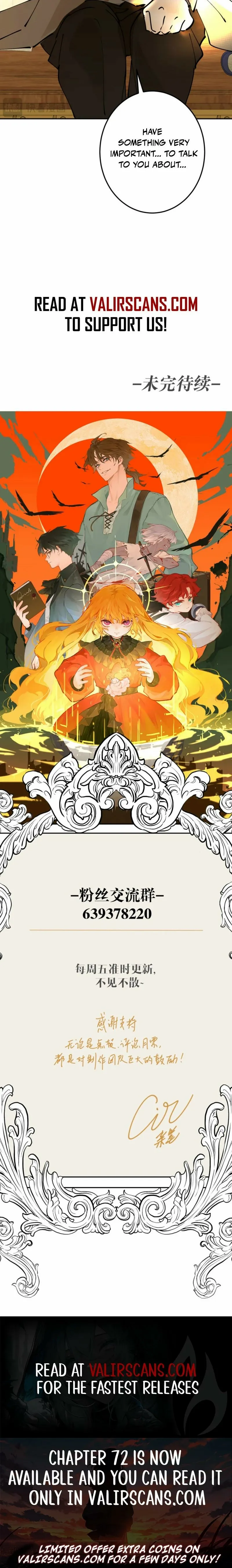Becoming the Queen at the Age of Six Chapter 71 page 20 - 