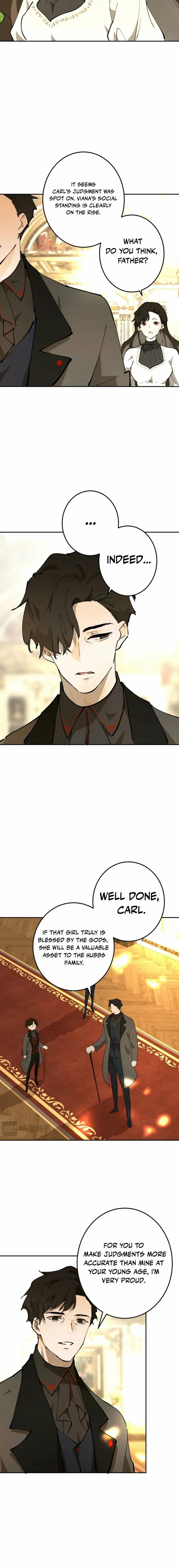 Becoming the Queen at the Age of Six Chapter 71 page 8 - 