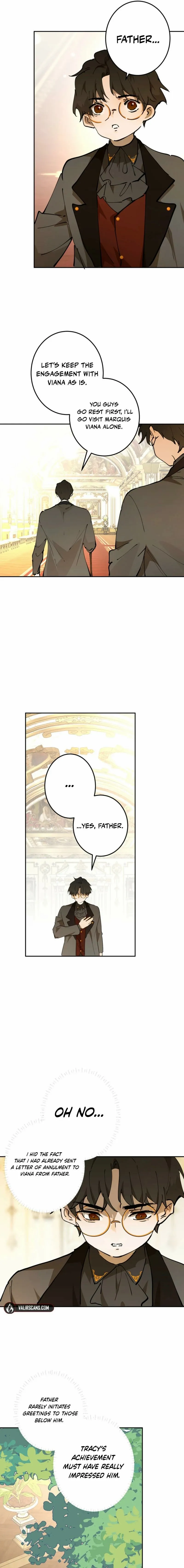Becoming the Queen at the Age of Six Chapter 71 page 9 - 