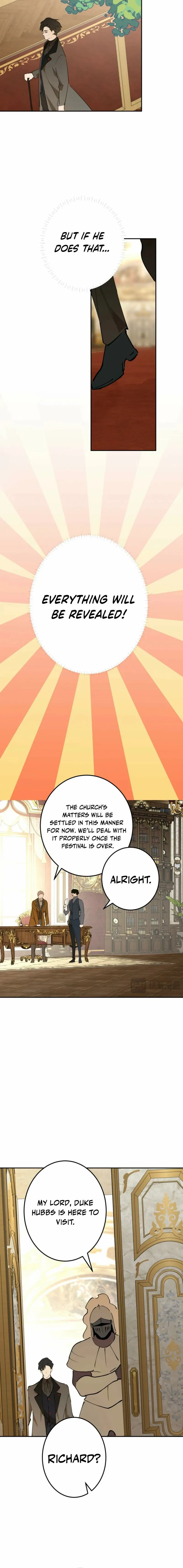 Becoming the Queen at the Age of Six Chapter 71 page 10 - 