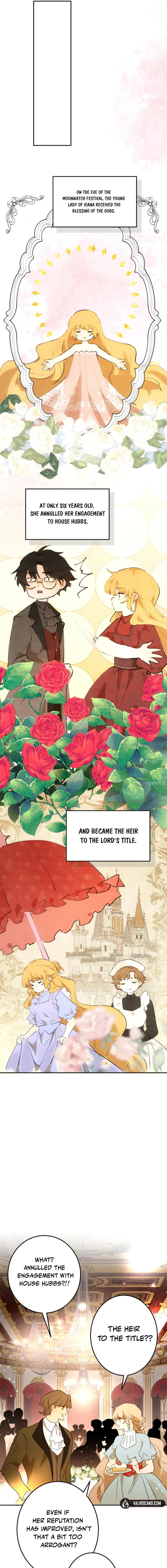 Becoming the Queen at the Age of Six Chapter 72 page 13 - 