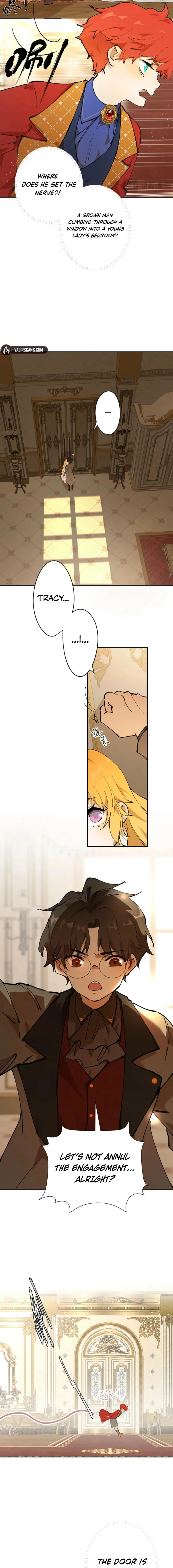 Becoming the Queen at the Age of Six Chapter 72 page 4 - 