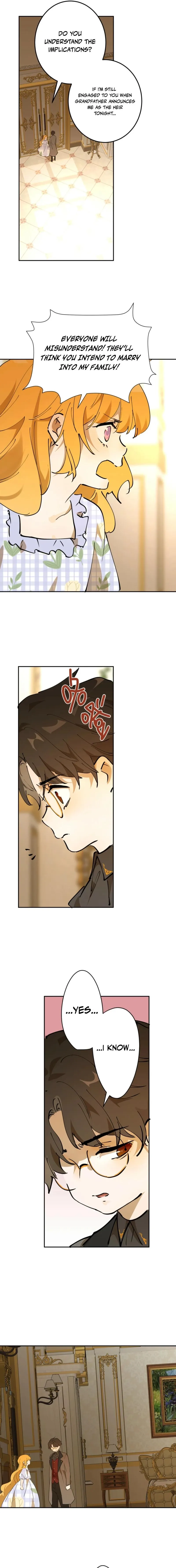 Becoming the Queen at the Age of Six Chapter 72 page 7 - 