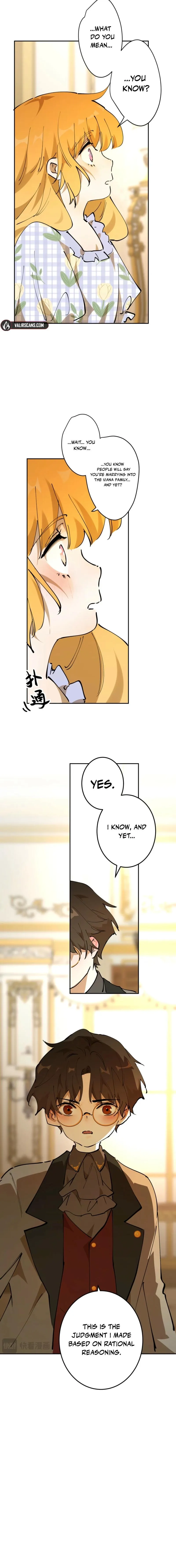 Becoming the Queen at the Age of Six Chapter 72 page 8 - 
