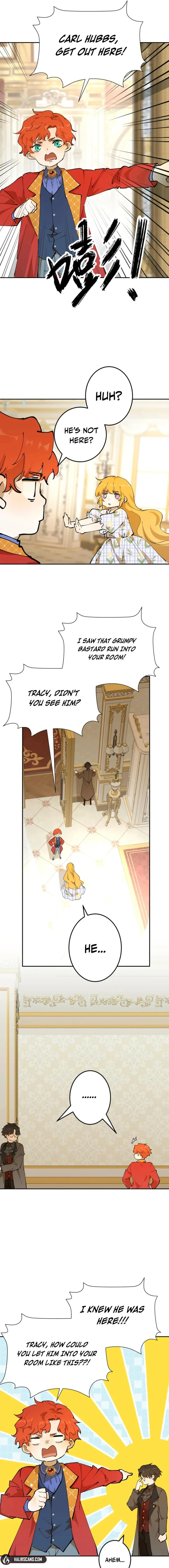 Becoming the Queen at the Age of Six Chapter 72 page 9 - 