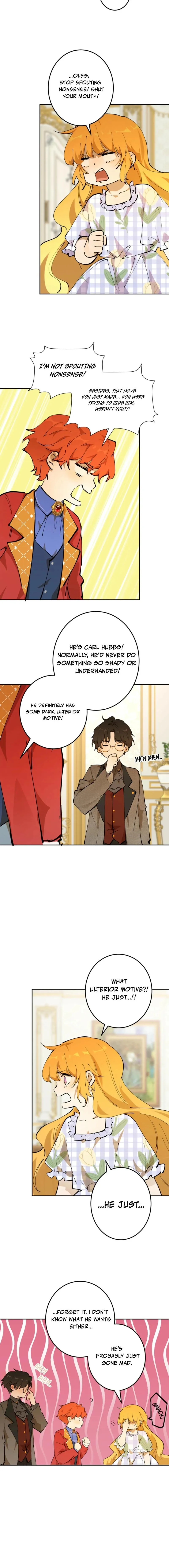 Becoming the Queen at the Age of Six Chapter 72 page 10 - 