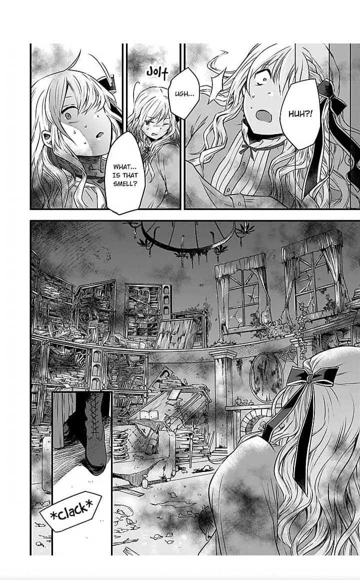 Becoming the (Temporary) Bride of a Death Princess Chapter 1 page 11 - 
