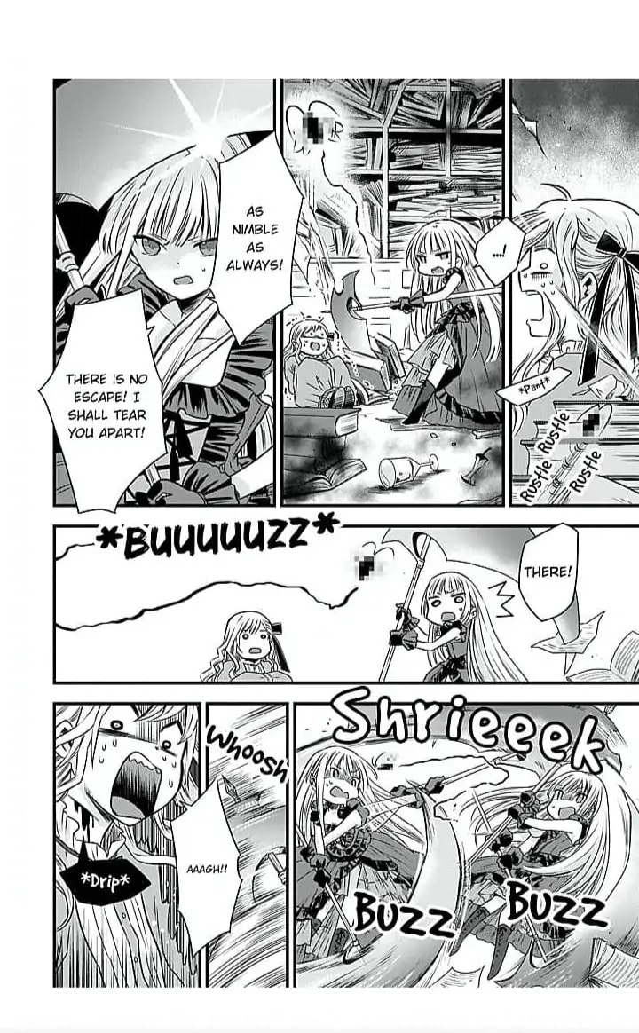 Becoming the (Temporary) Bride of a Death Princess Chapter 1 page 13 - 