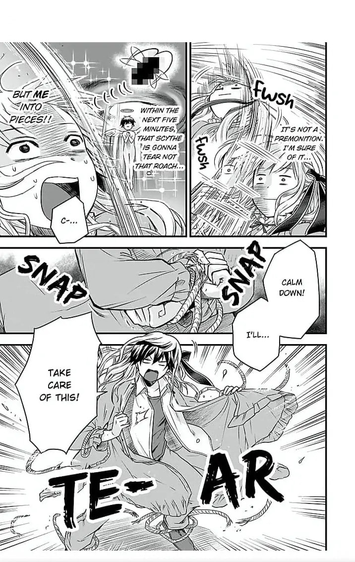 Becoming the (Temporary) Bride of a Death Princess Chapter 1 page 14 - 