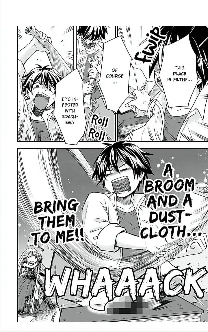 Becoming the (Temporary) Bride of a Death Princess Chapter 1 page 15 - 