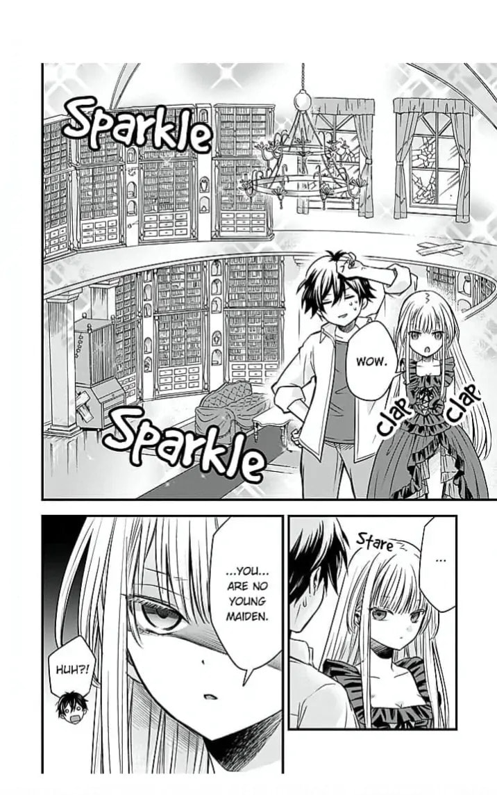 Becoming the (Temporary) Bride of a Death Princess Chapter 1 page 17 - 