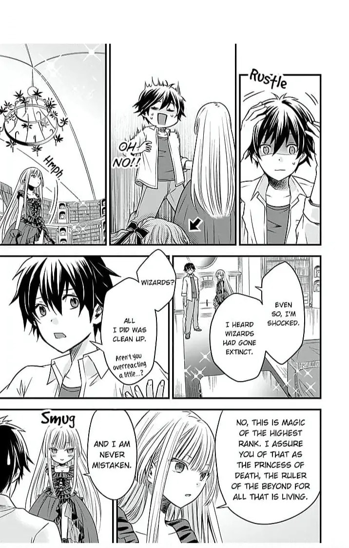 Becoming the (Temporary) Bride of a Death Princess Chapter 1 page 18 - 