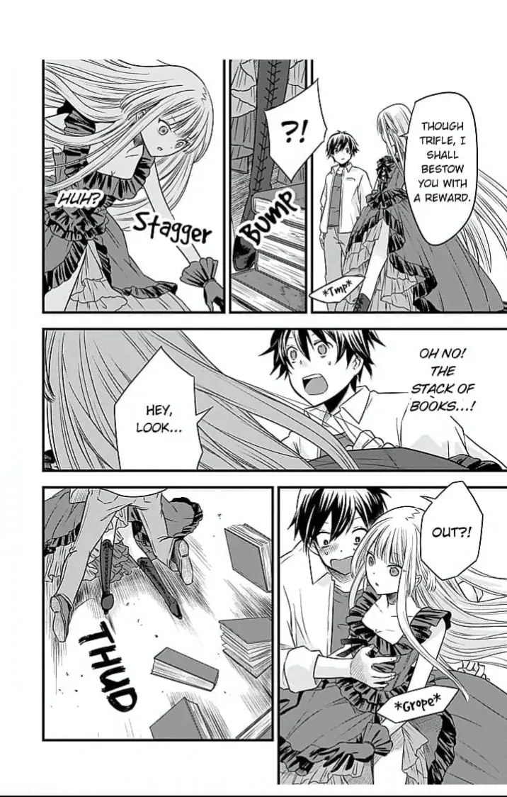 Becoming the (Temporary) Bride of a Death Princess Chapter 1 page 19 - 