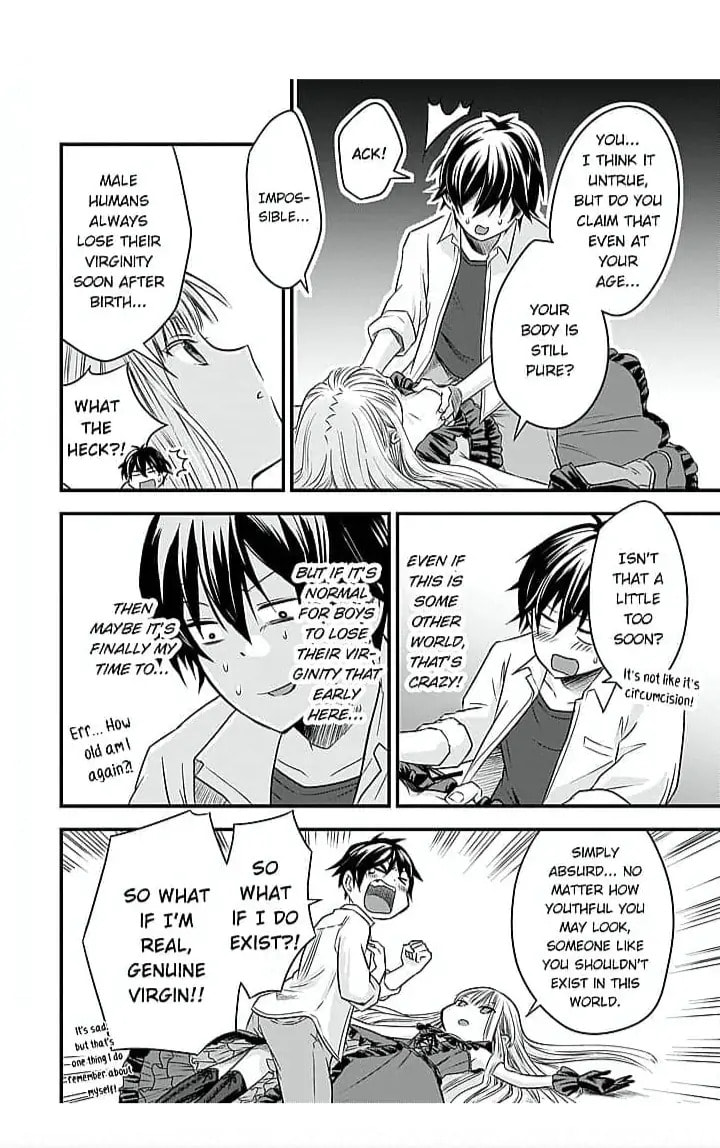 Becoming the (Temporary) Bride of a Death Princess Chapter 1 page 21 - 