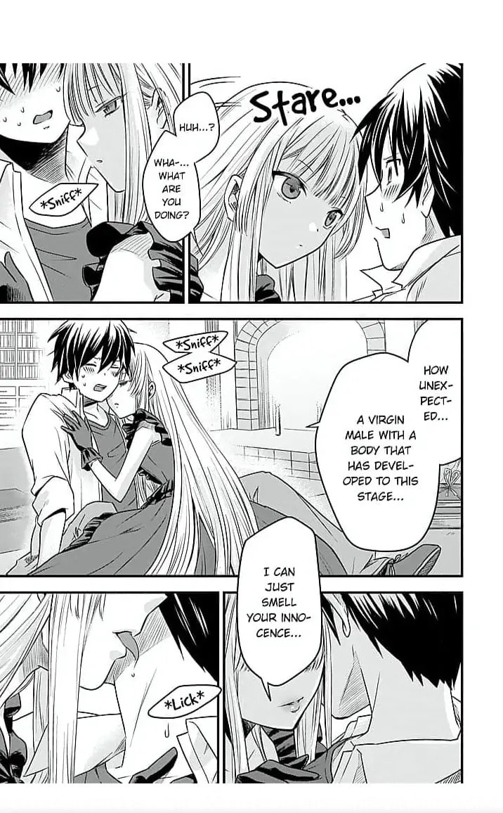 Becoming the (Temporary) Bride of a Death Princess Chapter 1 page 22 - 