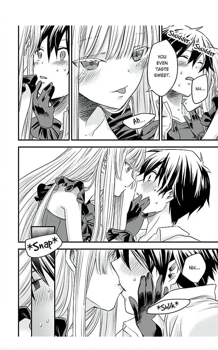 Becoming the (Temporary) Bride of a Death Princess Chapter 1 page 23 - 