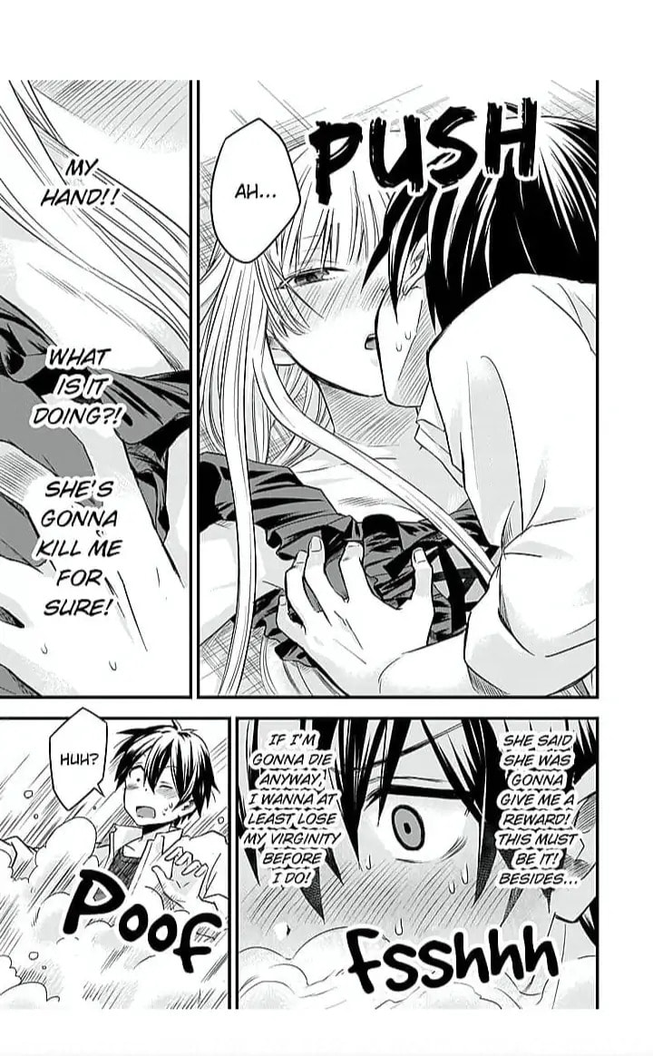 Becoming the (Temporary) Bride of a Death Princess Chapter 1 page 24 - 