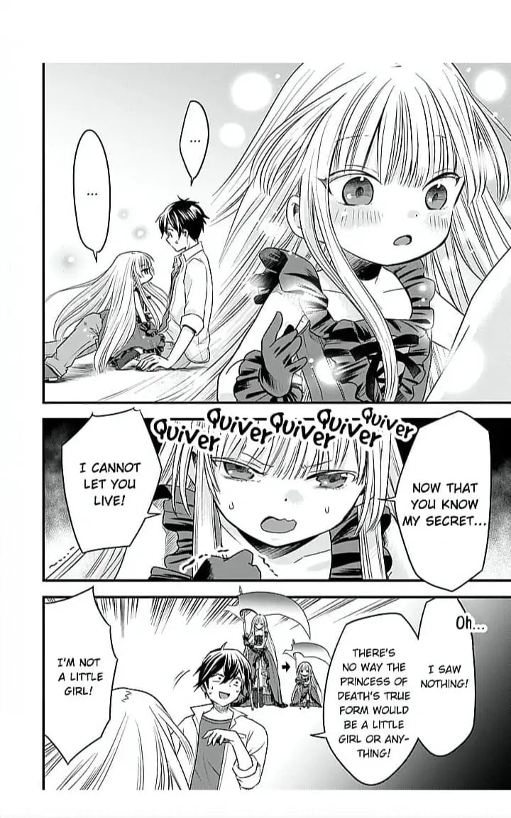 Becoming the (Temporary) Bride of a Death Princess Chapter 1 page 25 - 