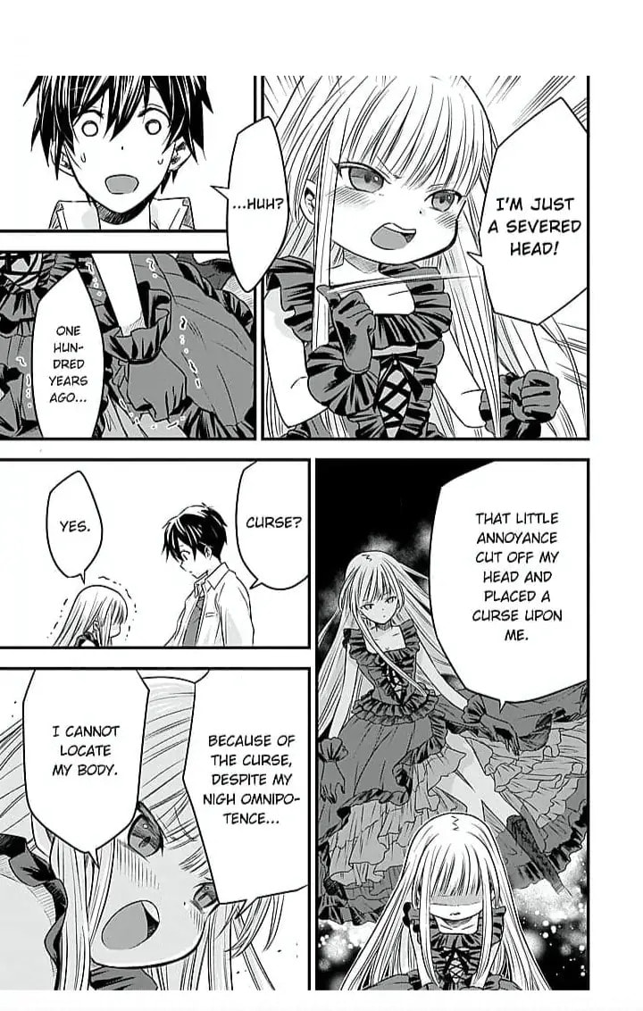 Becoming the (Temporary) Bride of a Death Princess Chapter 1 page 26 - 