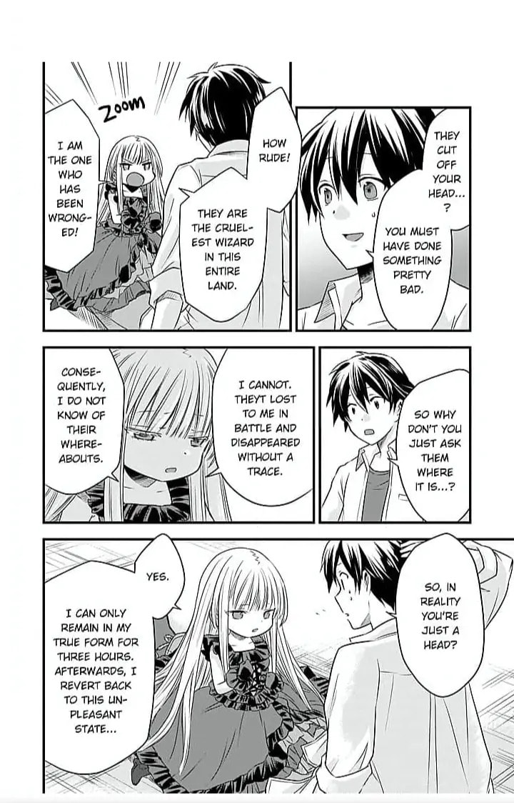 Becoming the (Temporary) Bride of a Death Princess Chapter 1 page 27 - 