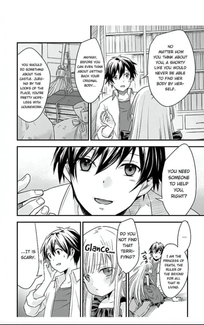 Becoming the (Temporary) Bride of a Death Princess Chapter 1 page 29 - 