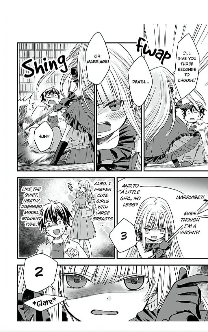 Becoming the (Temporary) Bride of a Death Princess Chapter 1 page 31 - 