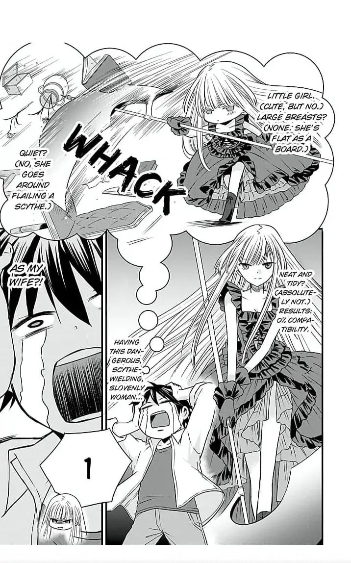 Becoming the (Temporary) Bride of a Death Princess Chapter 1 page 32 - 