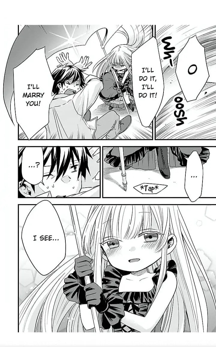 Becoming the (Temporary) Bride of a Death Princess Chapter 1 page 33 - 