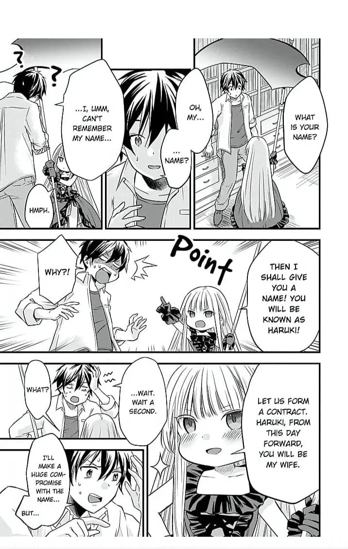 Becoming the (Temporary) Bride of a Death Princess Chapter 1 page 34 - 