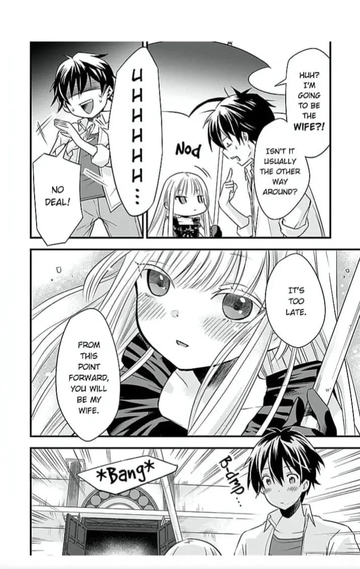 Becoming the (Temporary) Bride of a Death Princess Chapter 1 page 35 - 